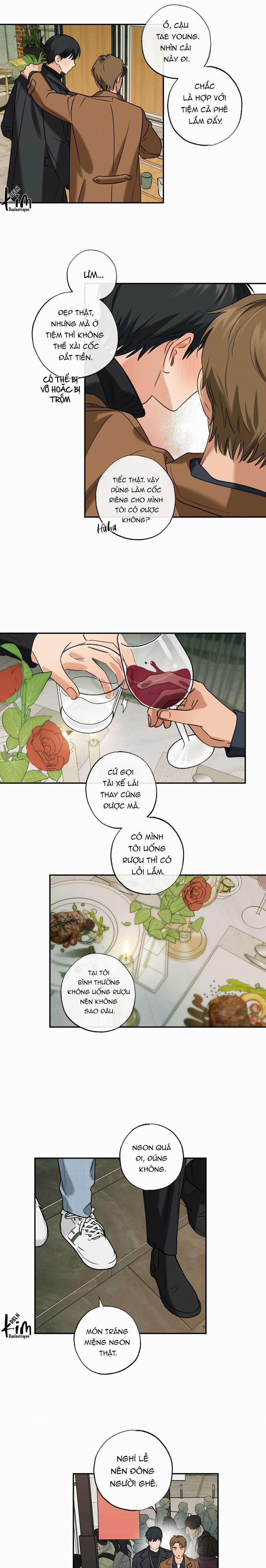 Bl Ngắn Tuyển Chọn 0.0 NGƯỜI YÊU NGỌT NGÀO 2 trang 18