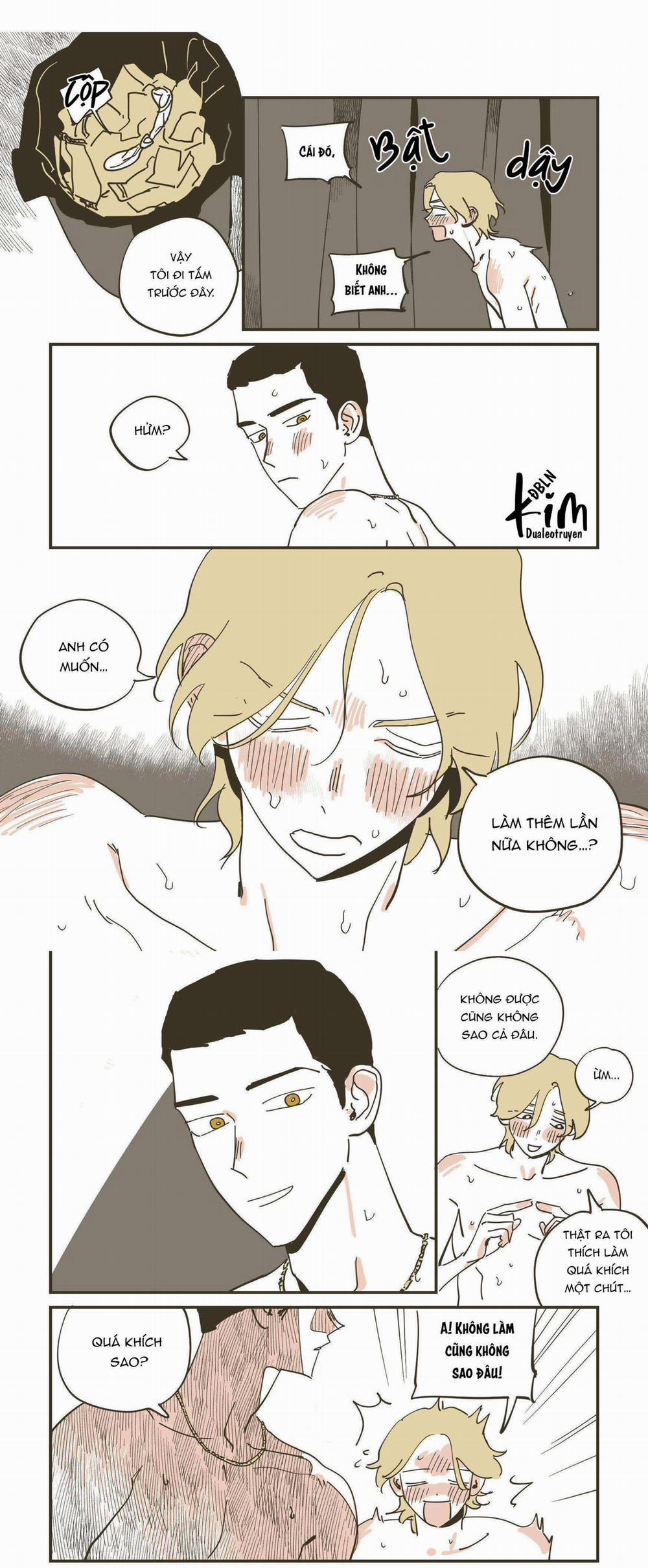 Bl Ngắn Tuyển Chọn 0.0 THÊM MỘT CHÂN 2 trang 8