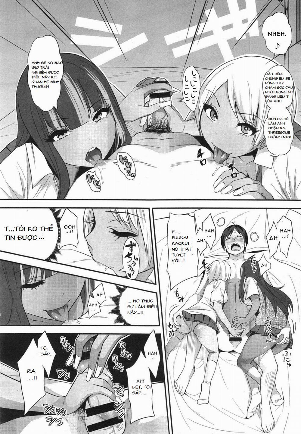 Black Black Working Girls Oneshot 0 Black Black Work Girl trang 13