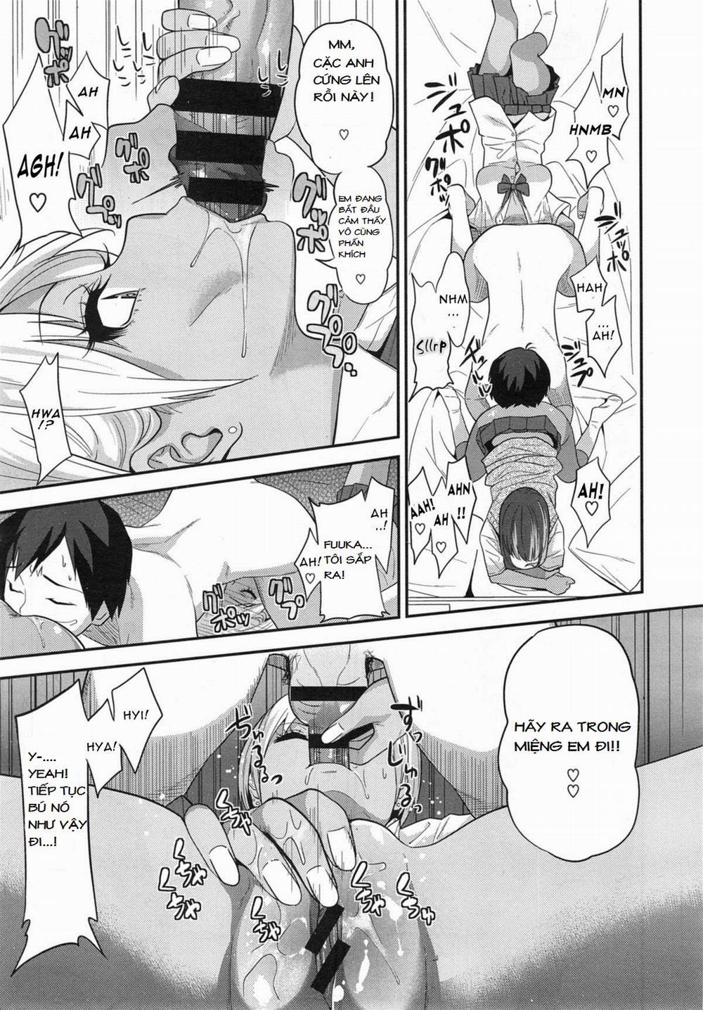 Black Black Working Girls Oneshot 0 Black Black Work Girl trang 18