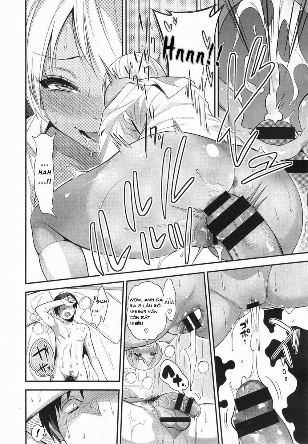 Black Black Working Girls Oneshot 0 Black Black Work Girl trang 27