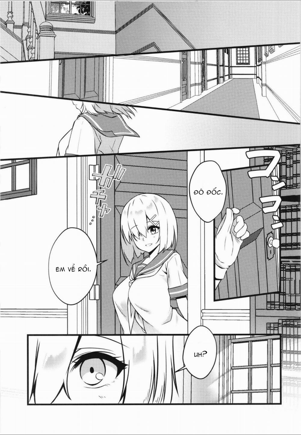 Black Che.R.ry (Kantai Collection -KanColle-) Oneshot trang 10