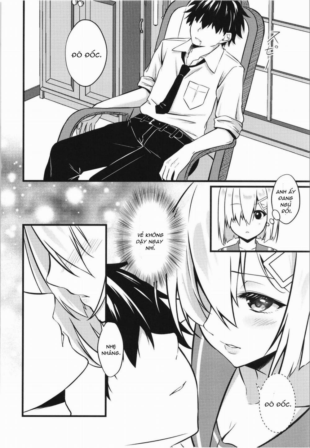 Black Che.R.ry (Kantai Collection -KanColle-) Oneshot trang 11