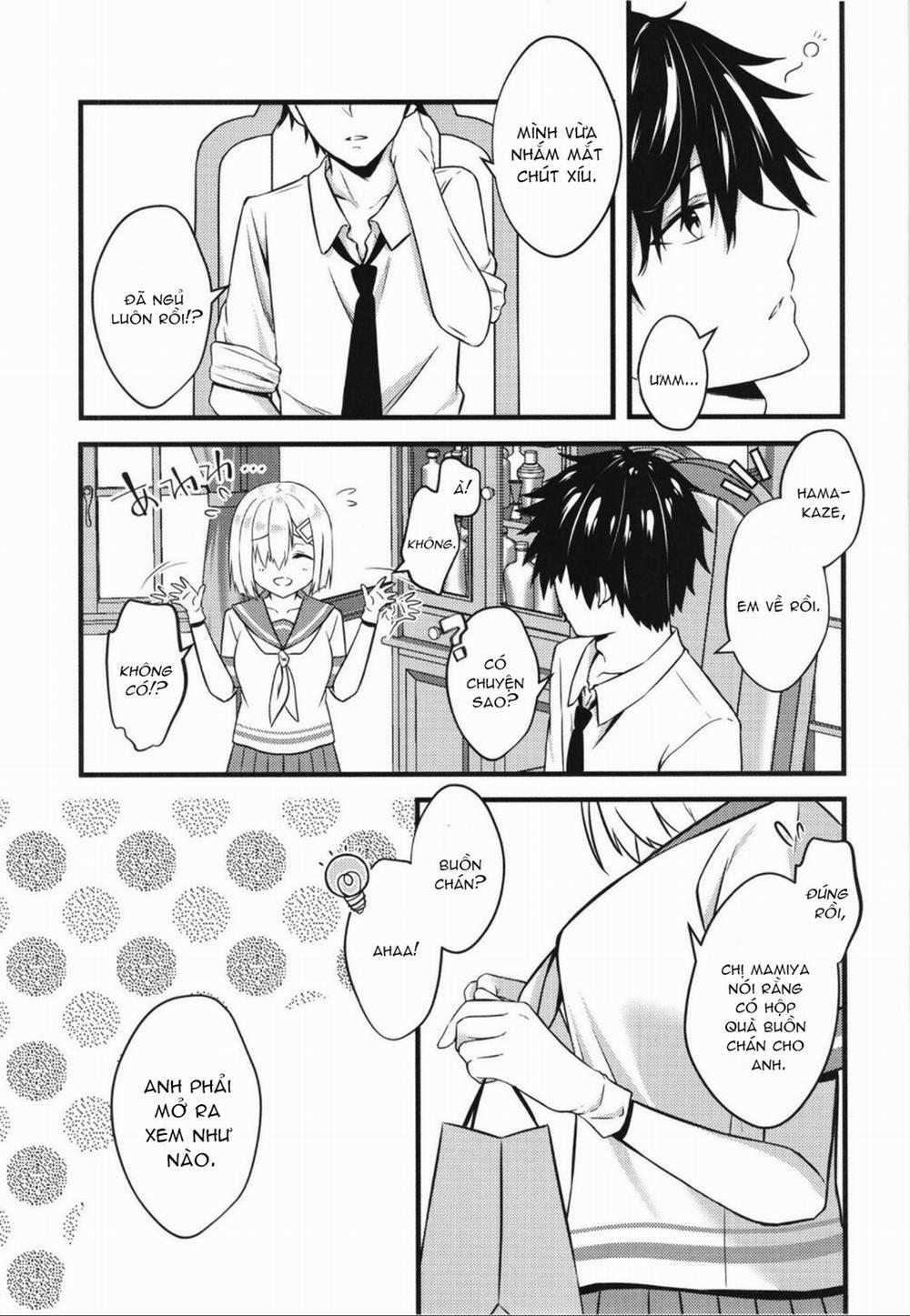 Black Che.R.ry (Kantai Collection -KanColle-) Oneshot trang 12