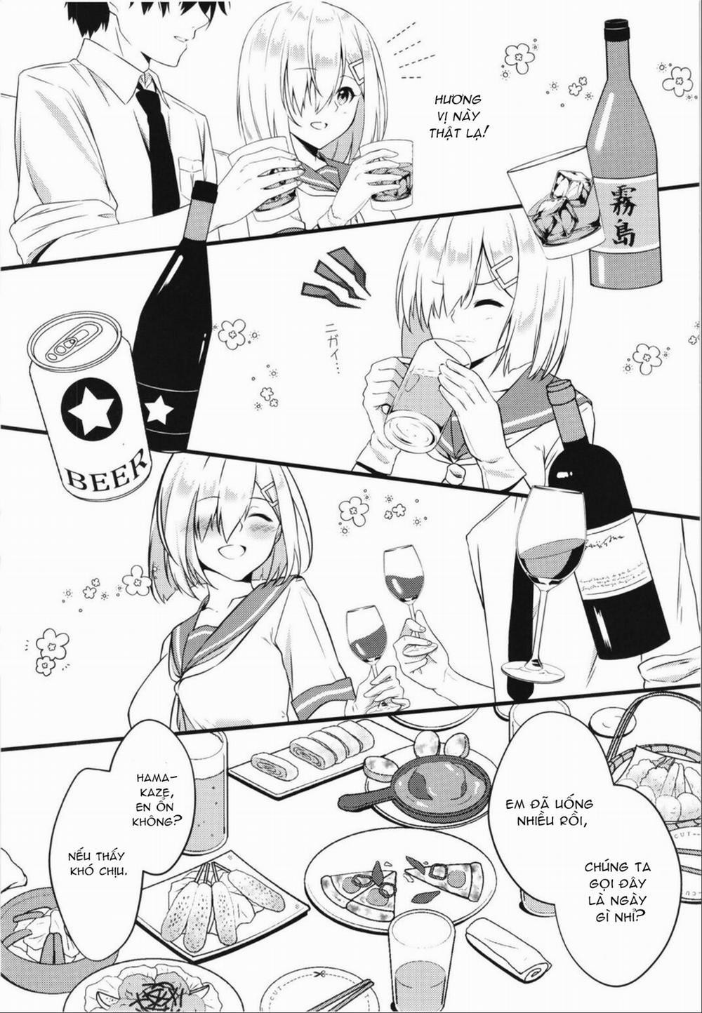 Black Che.R.ry (Kantai Collection -KanColle-) Oneshot trang 14