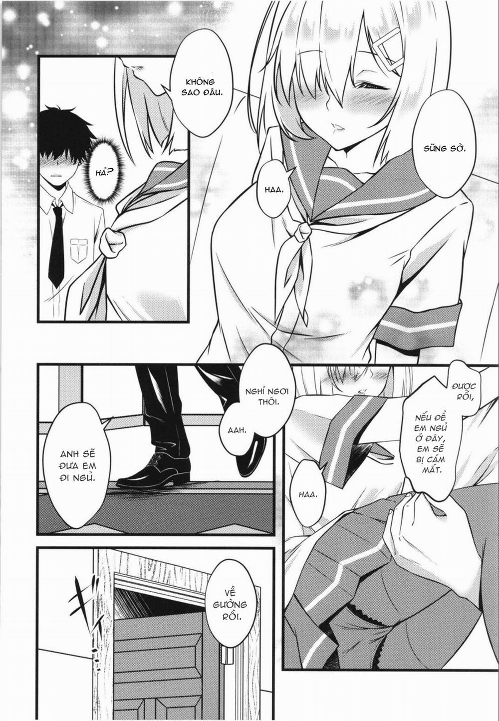 Black Che.R.ry (Kantai Collection -KanColle-) Oneshot trang 15