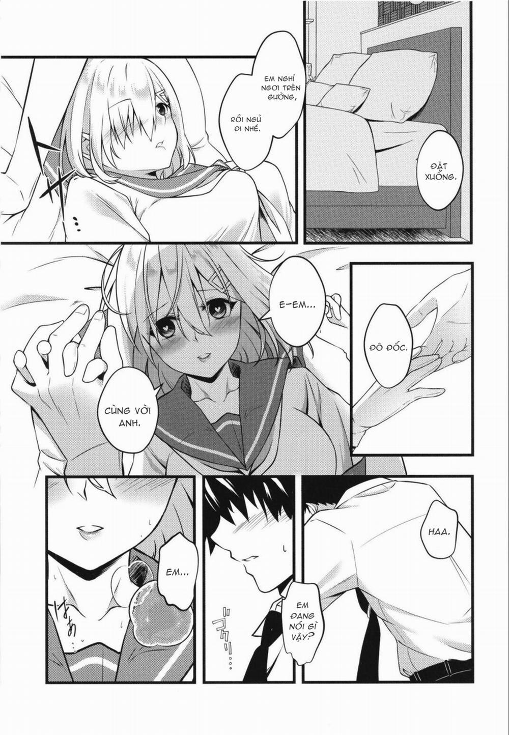 Black Che.R.ry (Kantai Collection -KanColle-) Oneshot trang 16