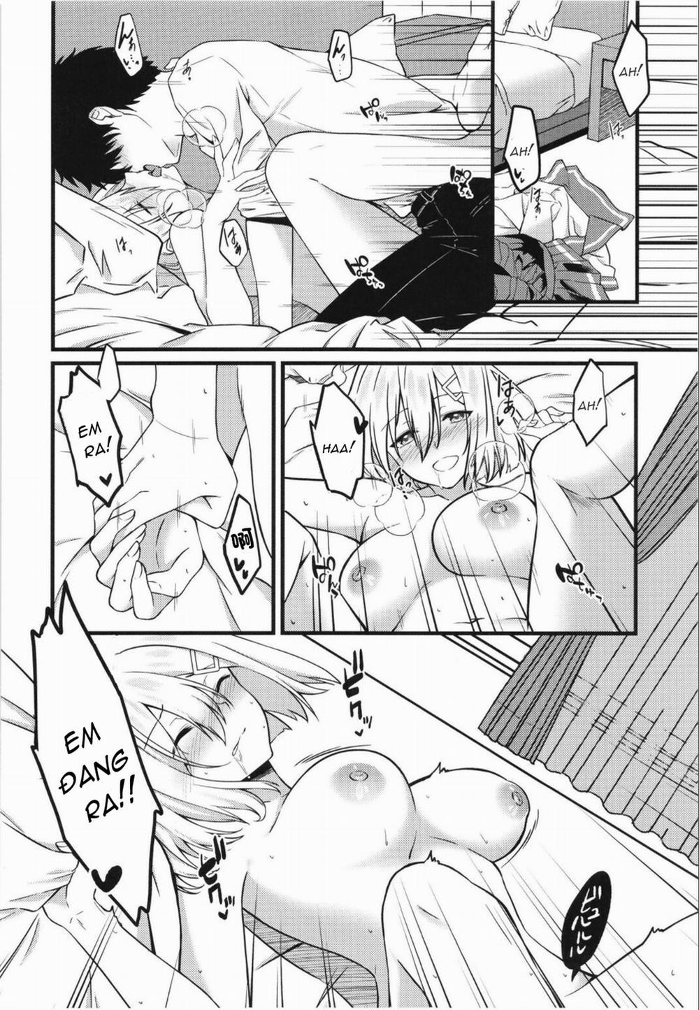 Black Che.R.ry (Kantai Collection -KanColle-) Oneshot trang 19