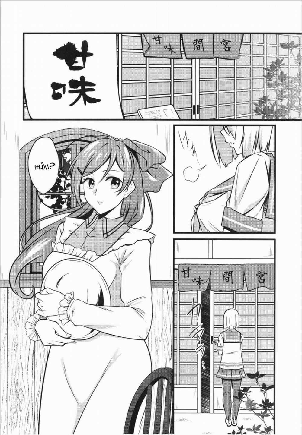 Black Che.R.ry (Kantai Collection -KanColle-) Oneshot trang 5