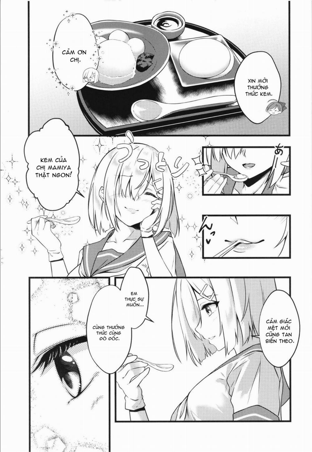 Black Che.R.ry (Kantai Collection -KanColle-) Oneshot trang 8