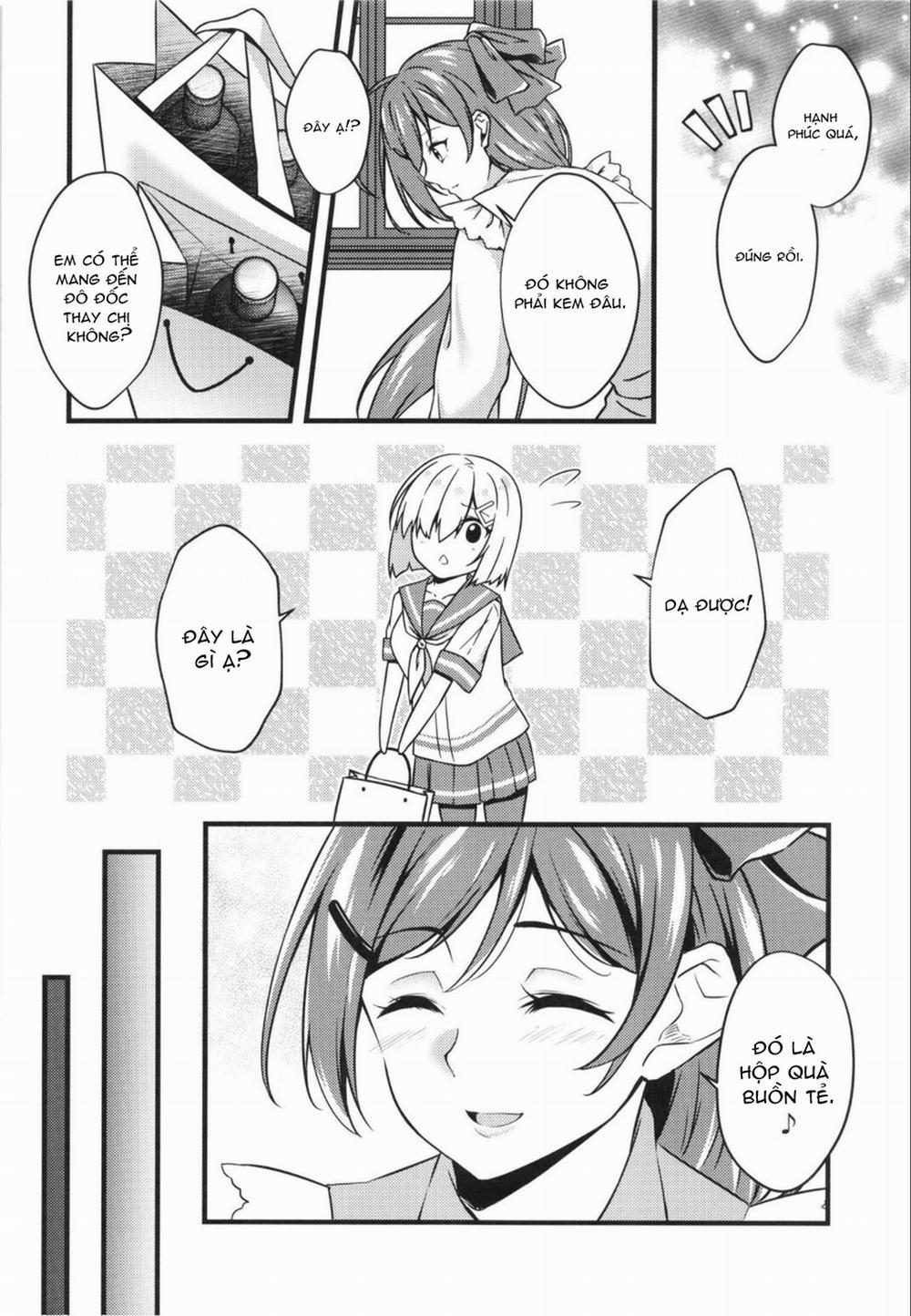 Black Che.R.ry (Kantai Collection -KanColle-) Oneshot trang 9