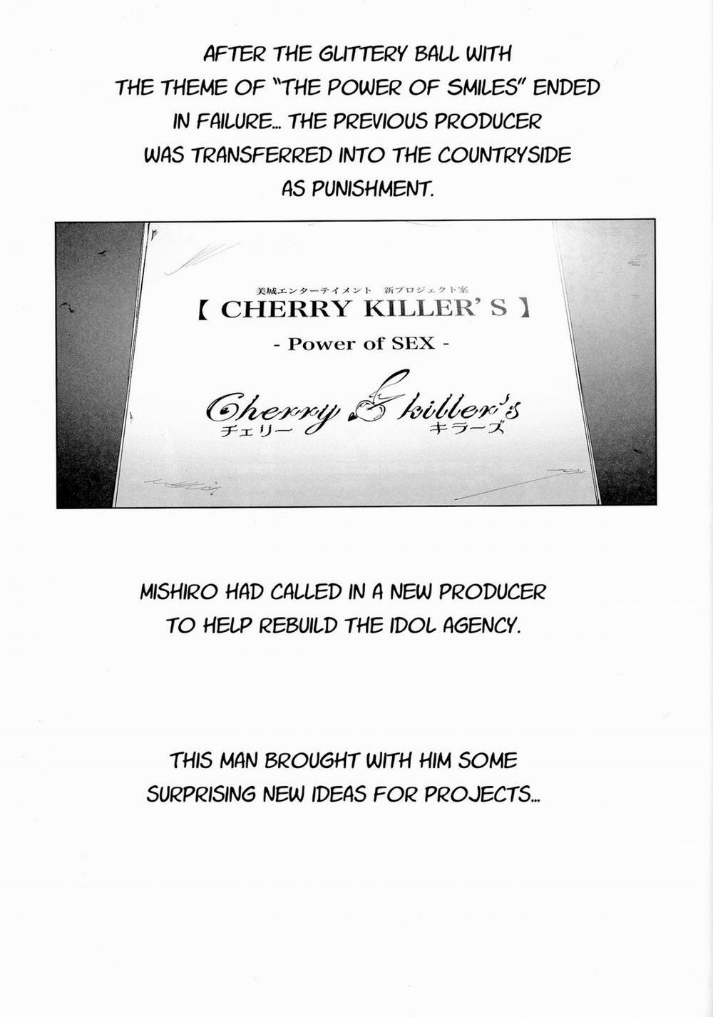 BLACK DICK PRODUCER (The Idolmaster) Oneshot trang 2