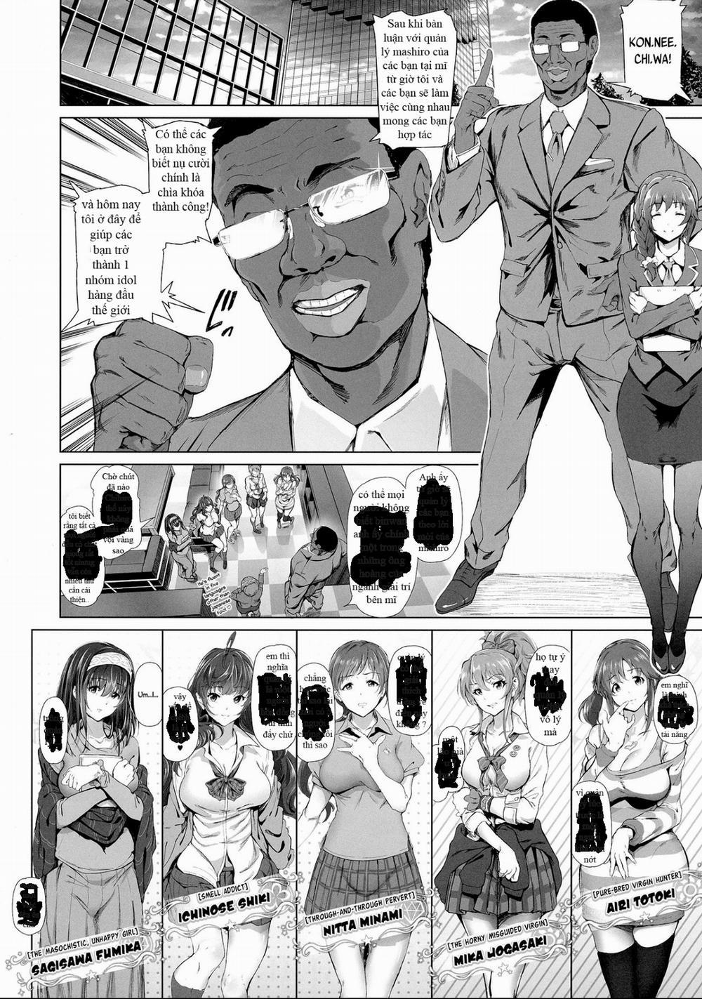BLACK DICK PRODUCER (The Idolmaster) Oneshot trang 3