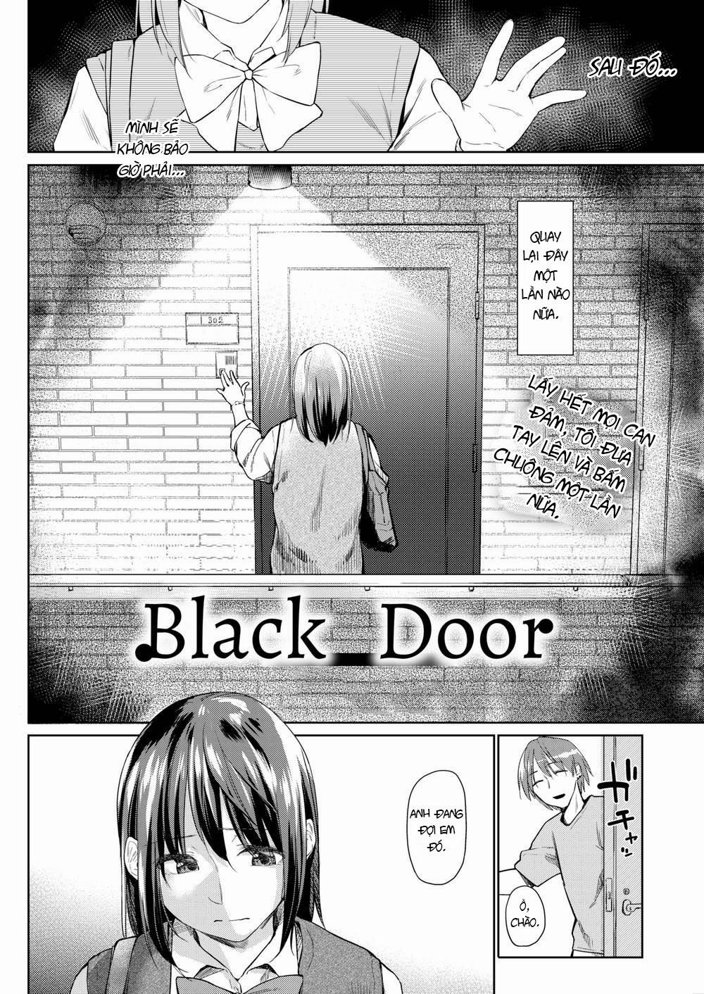 Black door Oneshot trang 3