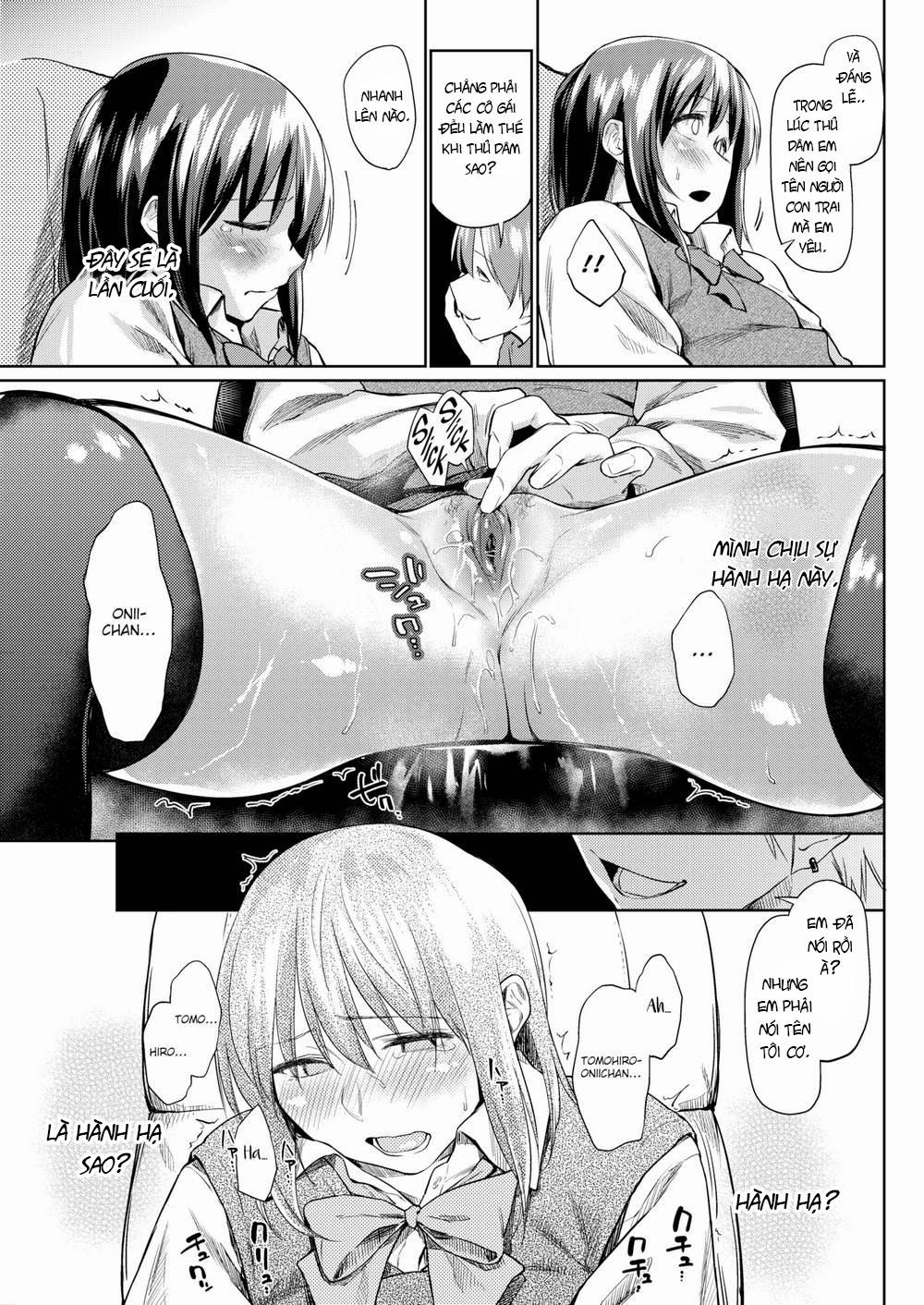 Black door Oneshot trang 8