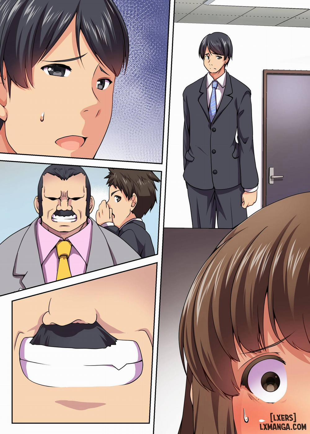 Black Kigyou ni Tsutomeru Konyakusha Oneshot trang 17