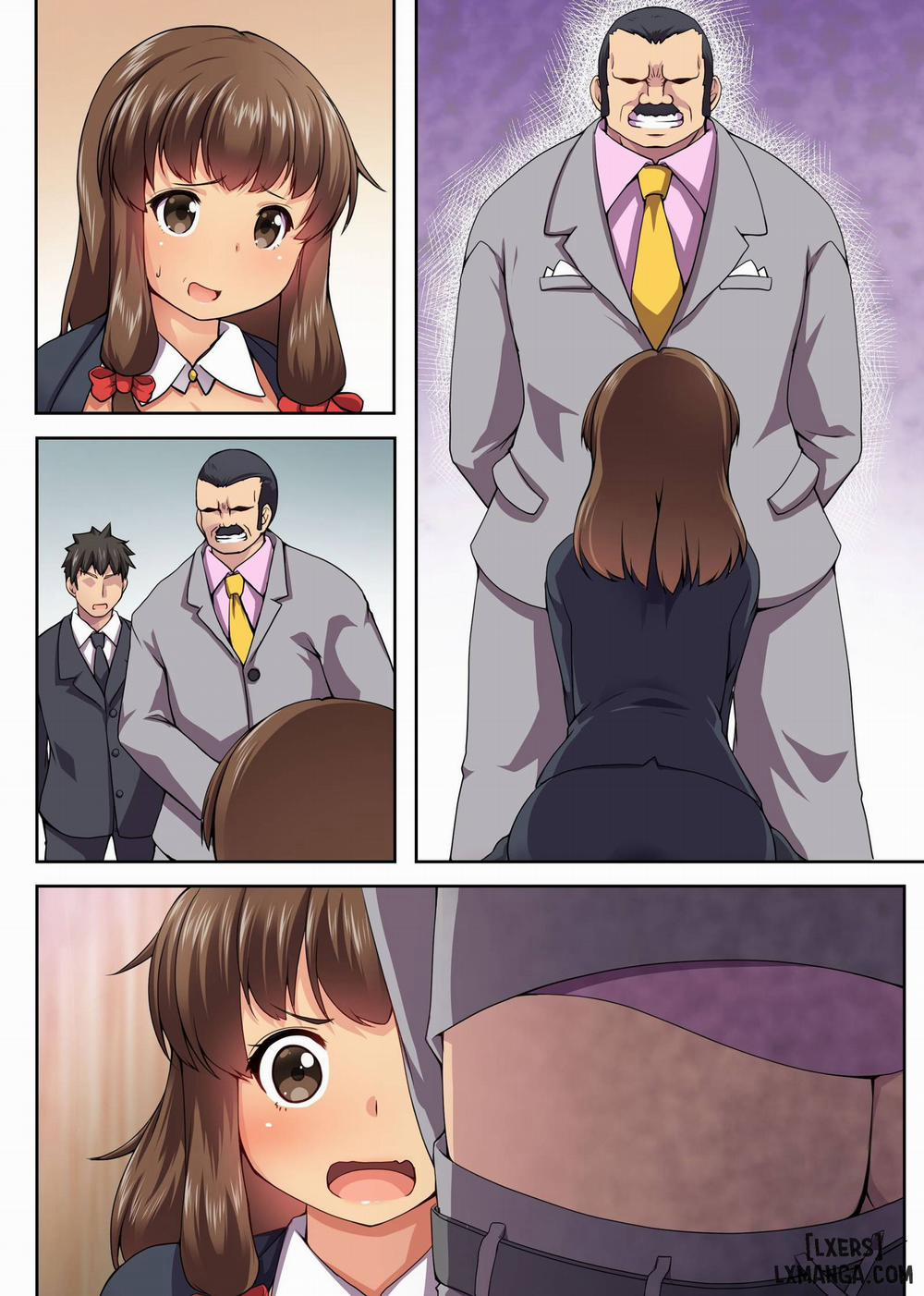 Black Kigyou ni Tsutomeru Konyakusha Oneshot trang 6