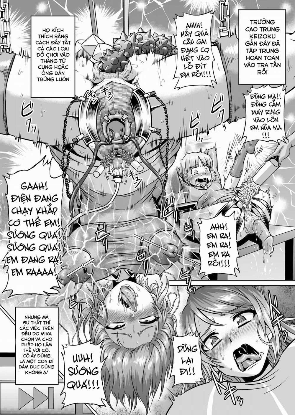 Black Market Tankery OneShot trang 14