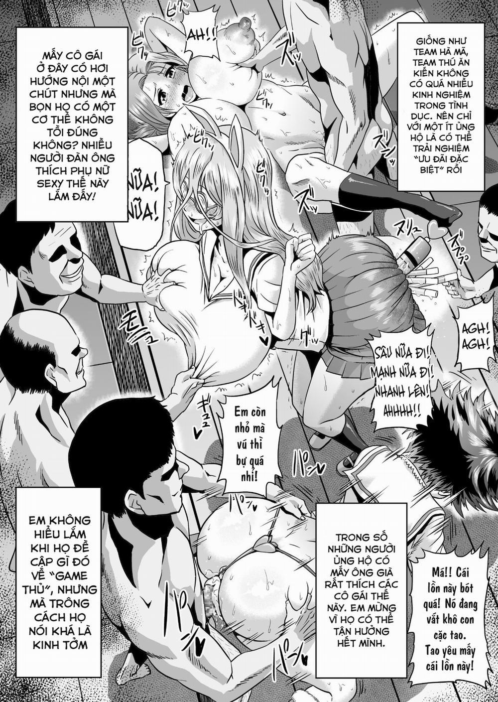 Black Market Tankery OneShot trang 5