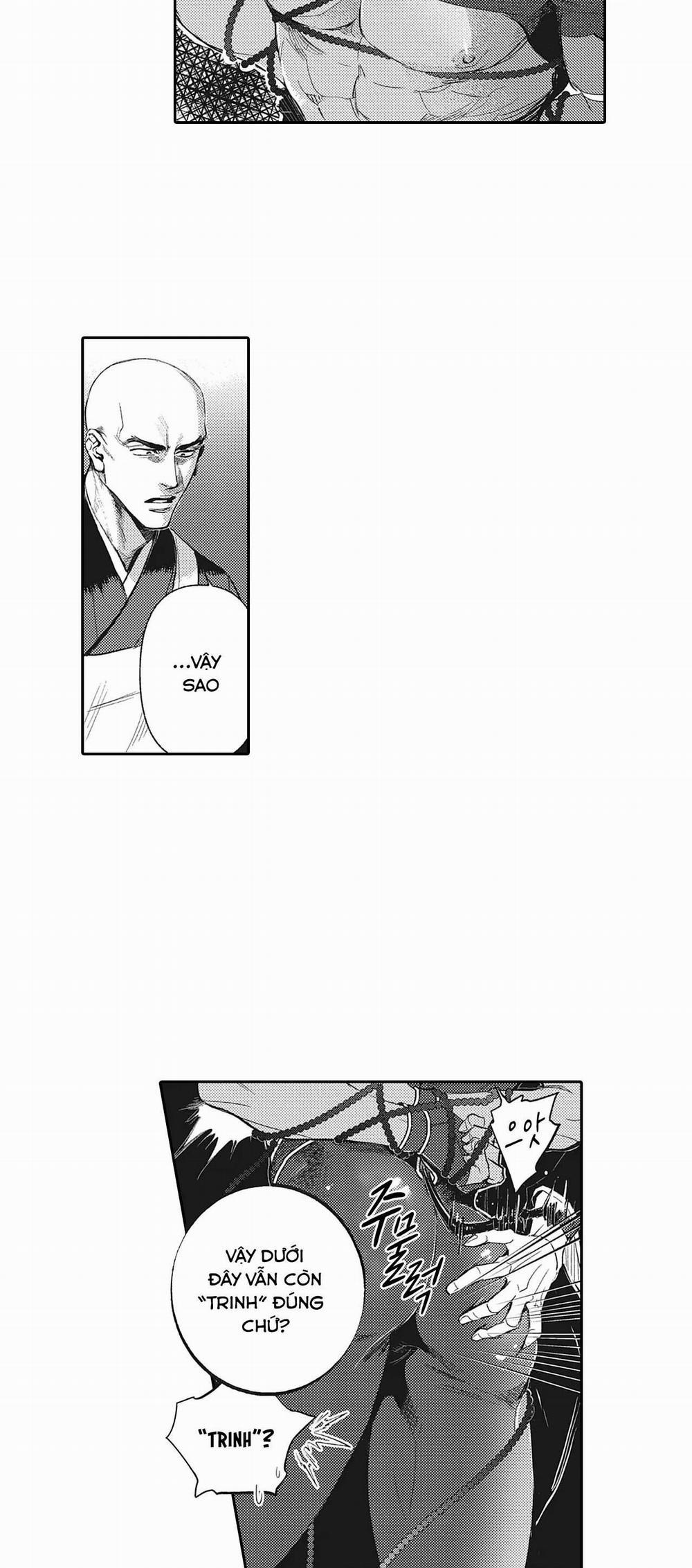 Black Monk And Pink Eumma [On-Going] 1 trang 11