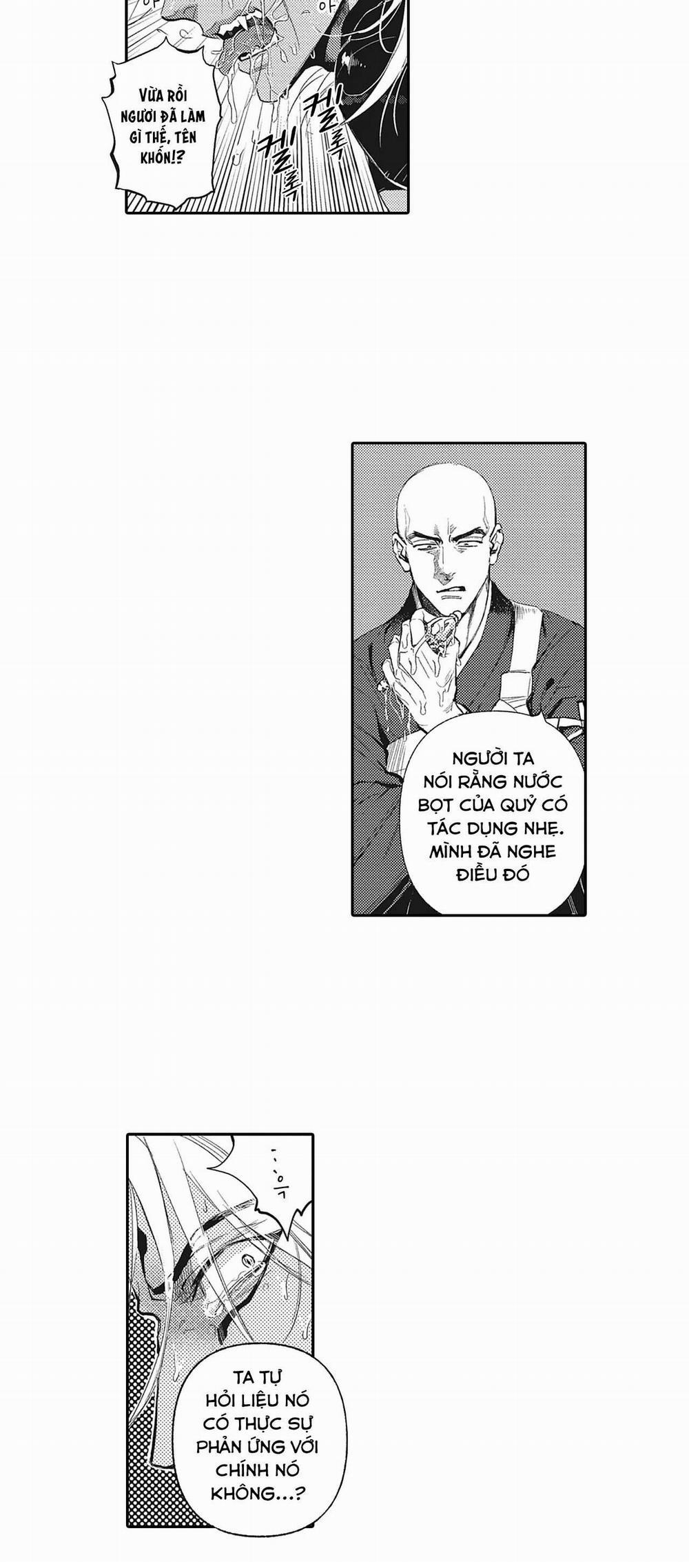 Black Monk And Pink Eumma [On-Going] 1 trang 15