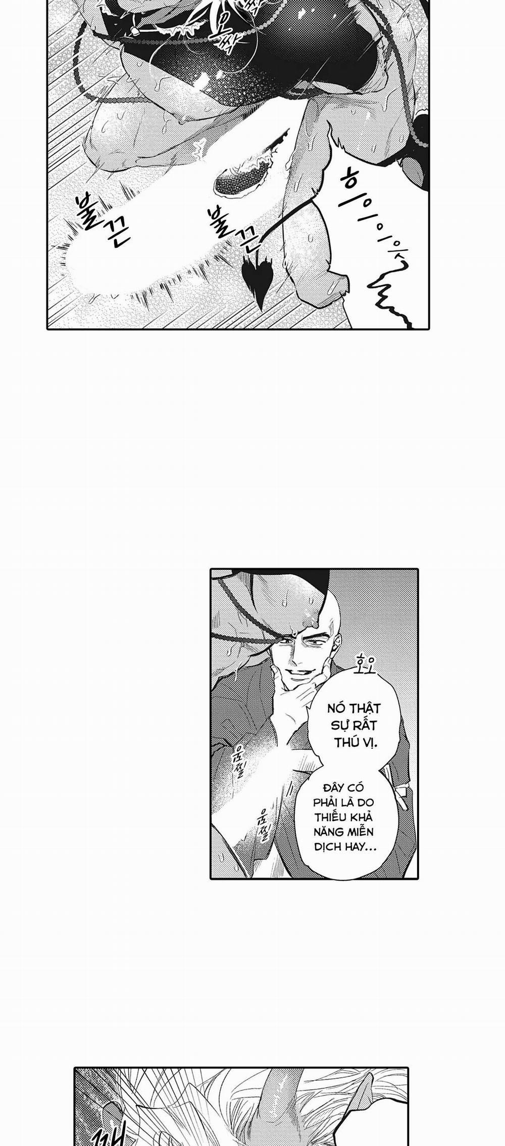 Black Monk And Pink Eumma [On-Going] 1 trang 17