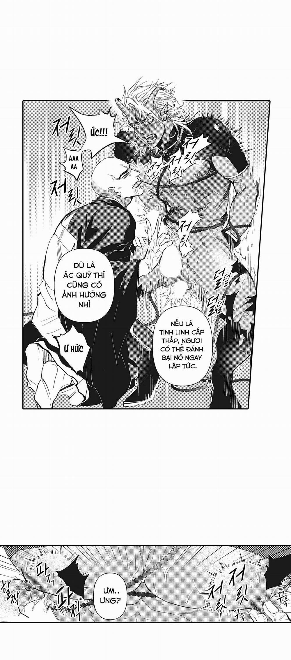 Black Monk And Pink Eumma [On-Going] 1 trang 19