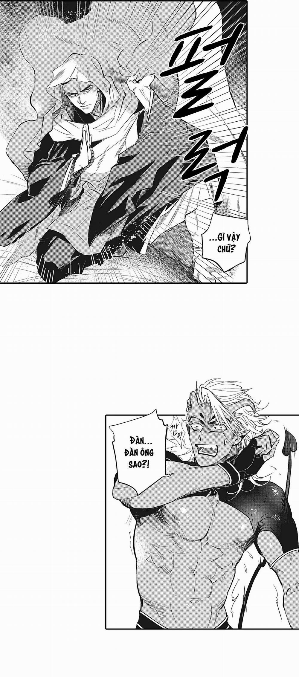 Black Monk And Pink Eumma [On-Going] 1 trang 4