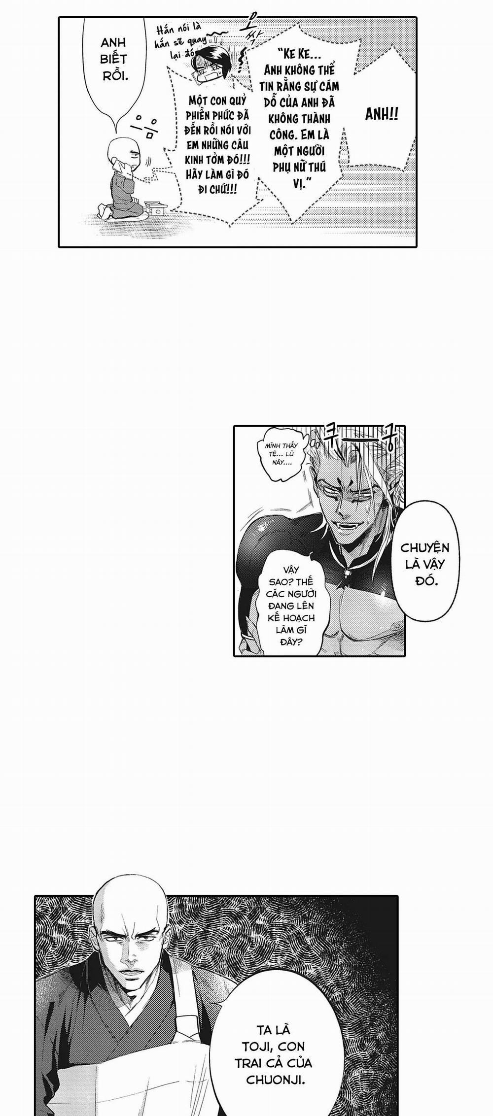 Black Monk And Pink Eumma [On-Going] 1 trang 6