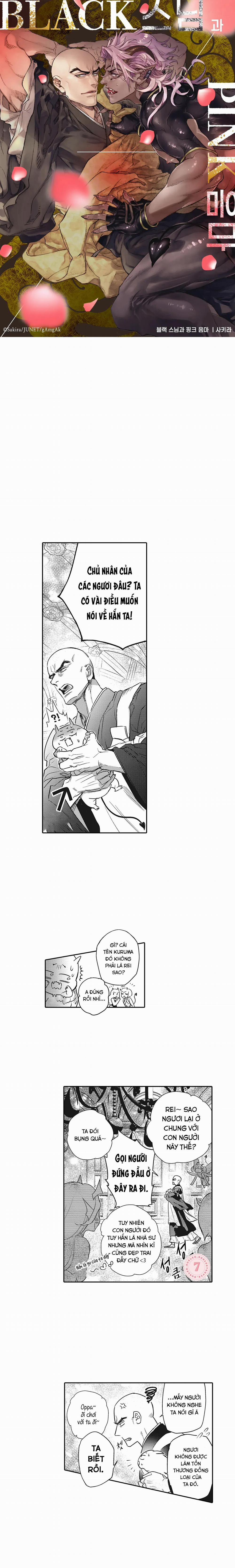 Black Monk And Pink Eumma [On-Going] 11 trang 0