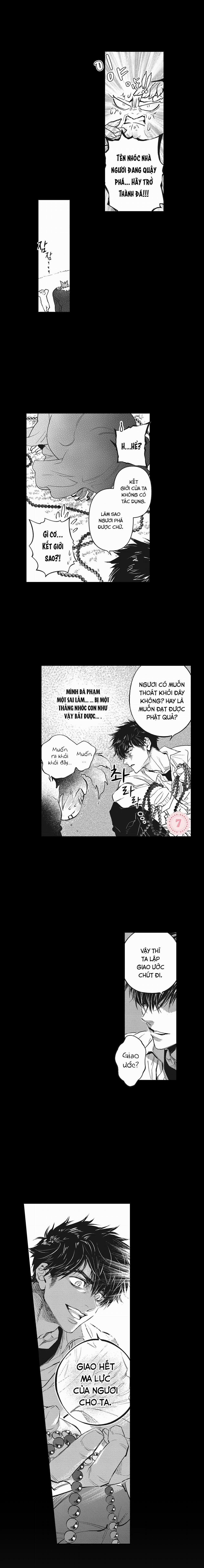 Black Monk And Pink Eumma [On-Going] 11 trang 4