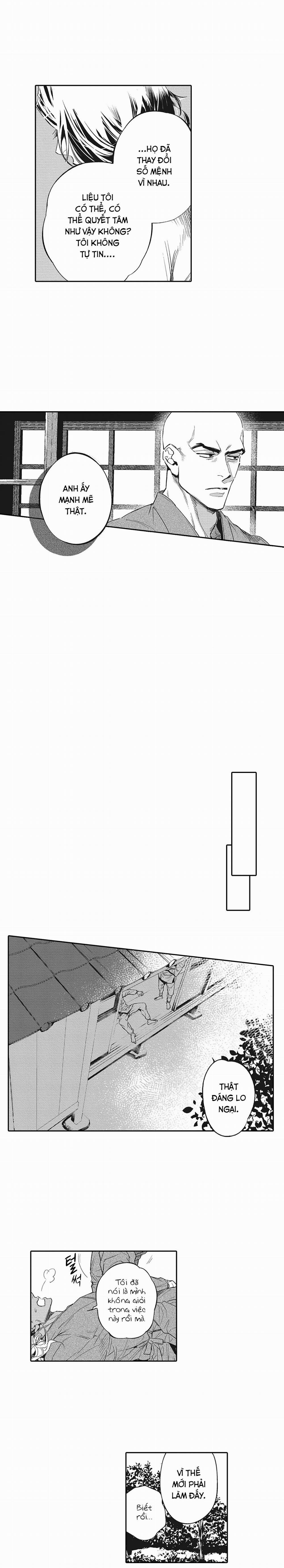 Black Monk And Pink Eumma [On-Going] 12 trang 3