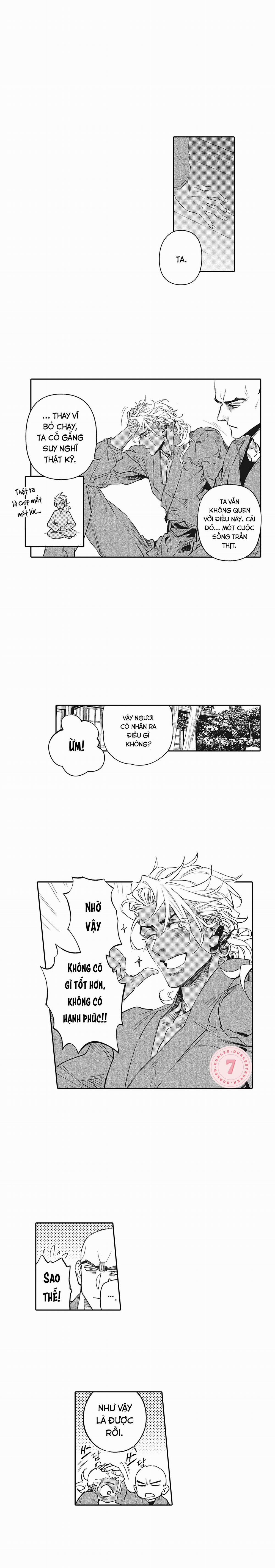 Black Monk And Pink Eumma [On-Going] 12 trang 5