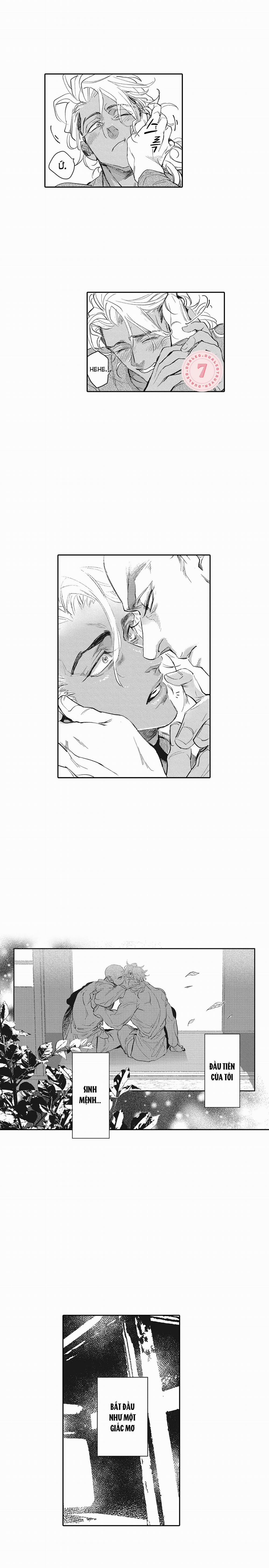 Black Monk And Pink Eumma [On-Going] 12 trang 6