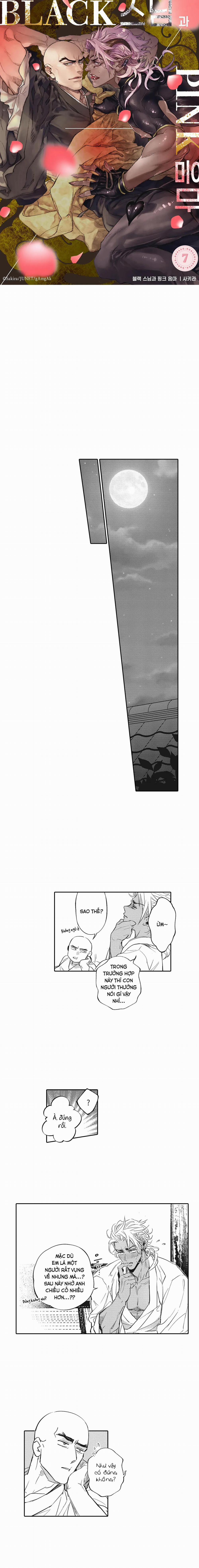 Black Monk And Pink Eumma [On-Going] 14 trang 0