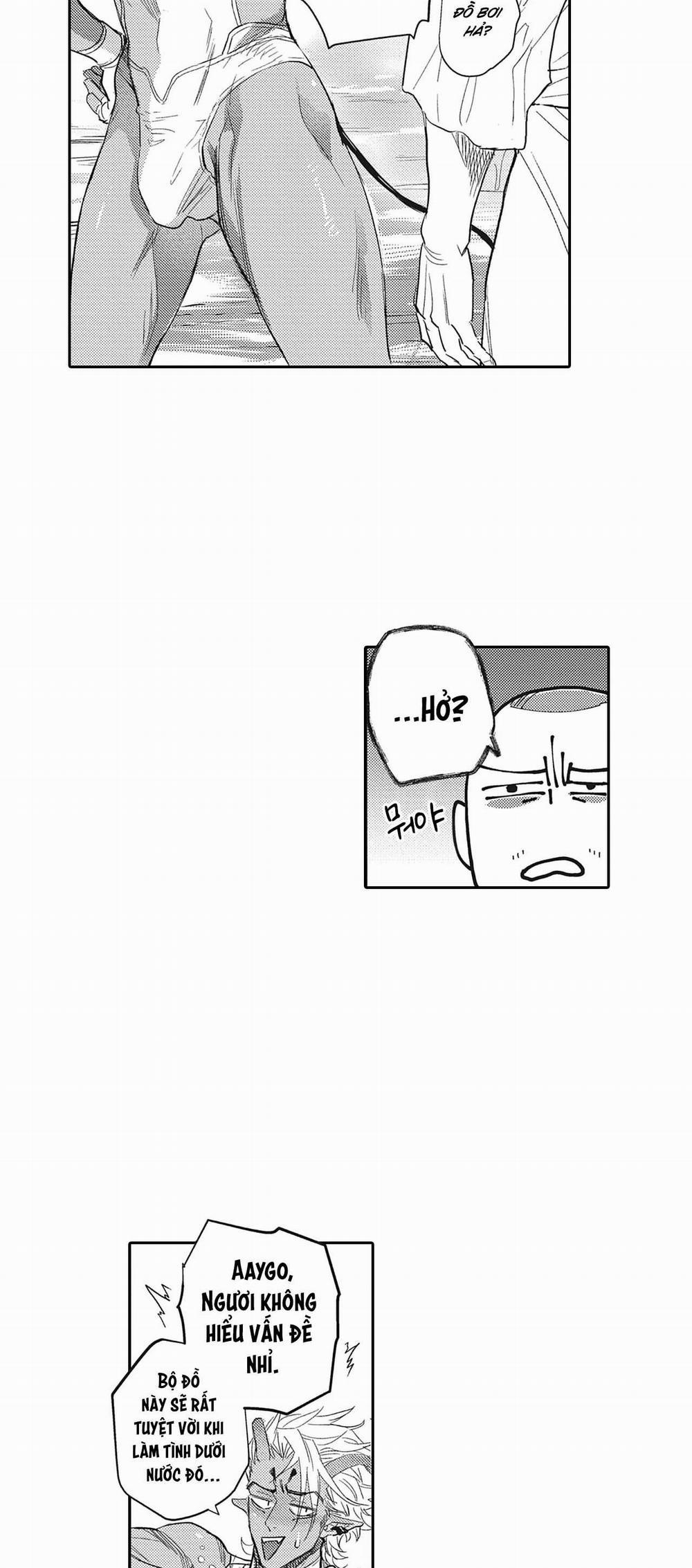 Black Monk And Pink Eumma [On-Going] 3 trang 15