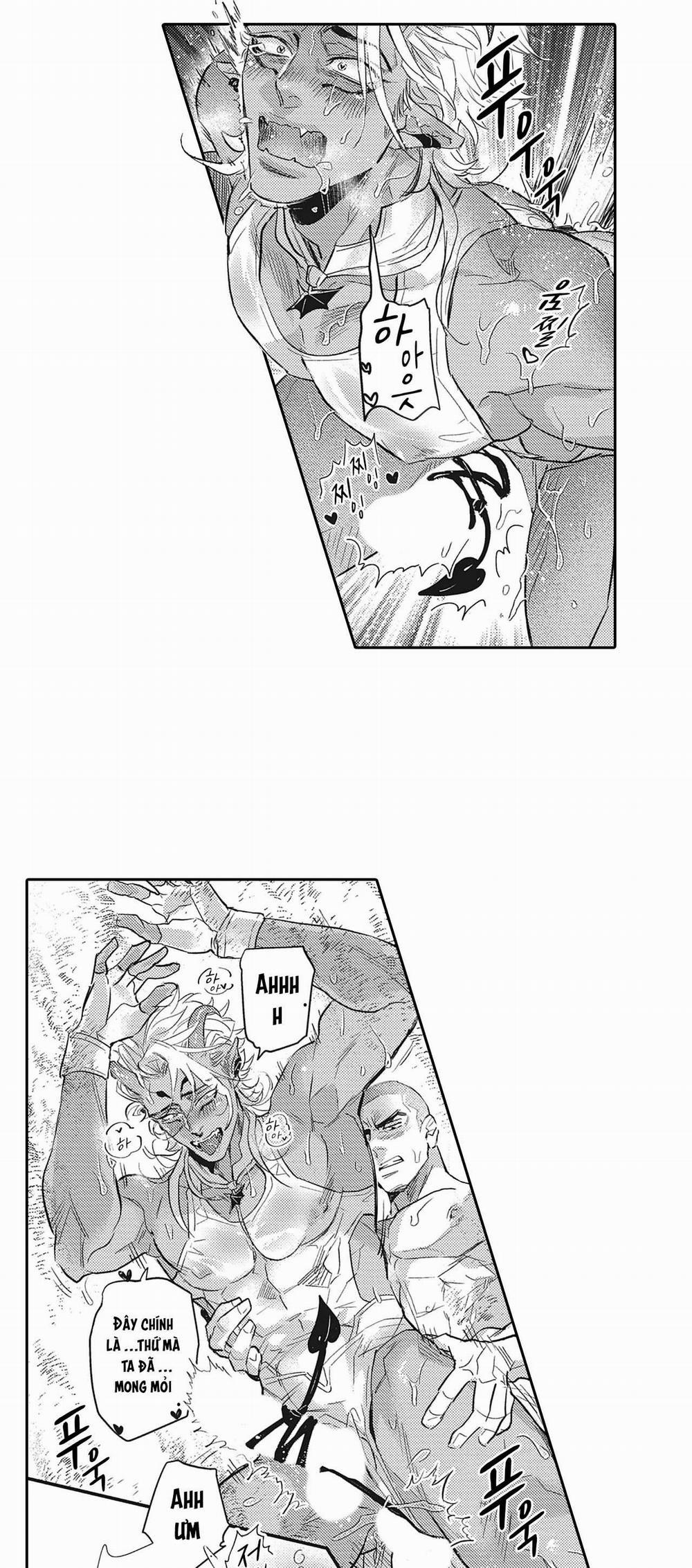 Black Monk And Pink Eumma [On-Going] 4 trang 13