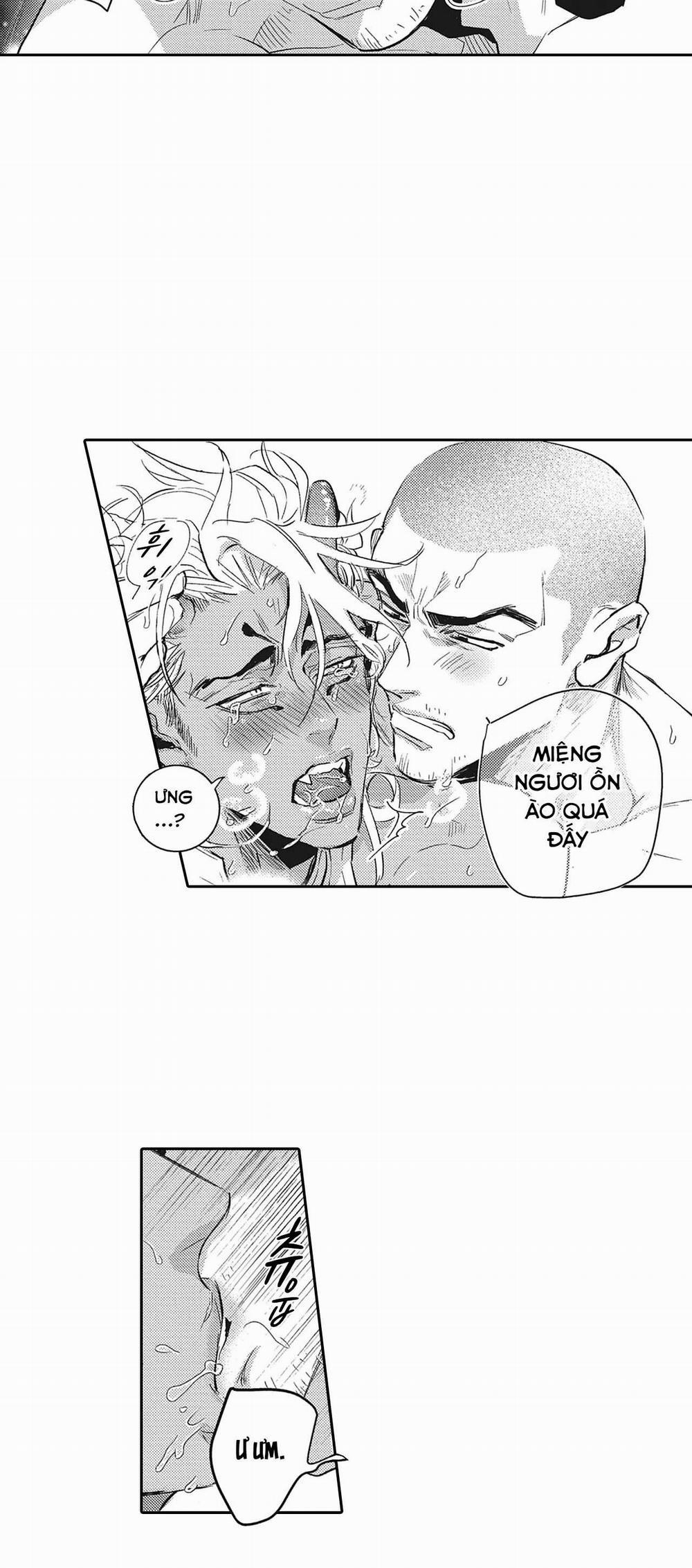 Black Monk And Pink Eumma [On-Going] 4 trang 16