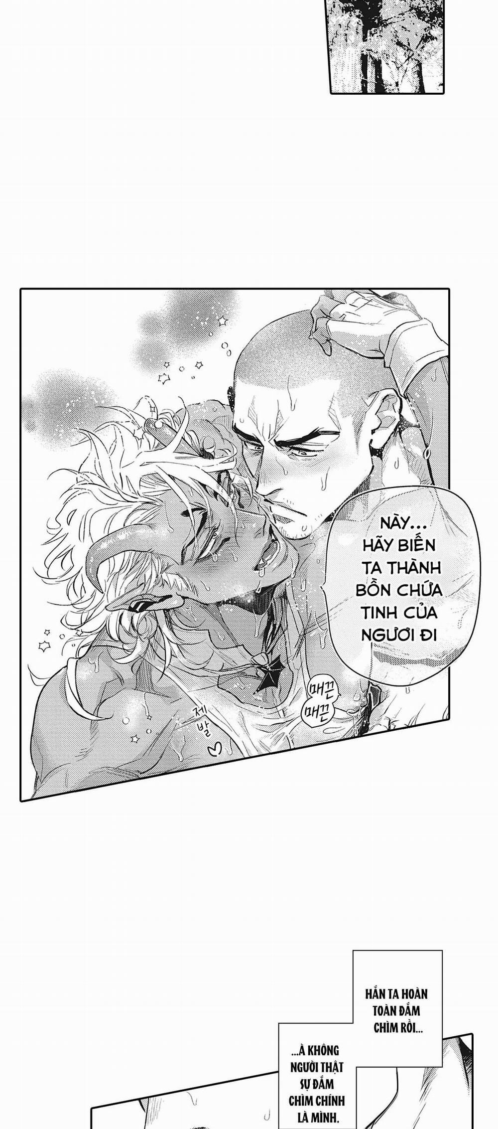 Black Monk And Pink Eumma [On-Going] 4 trang 20