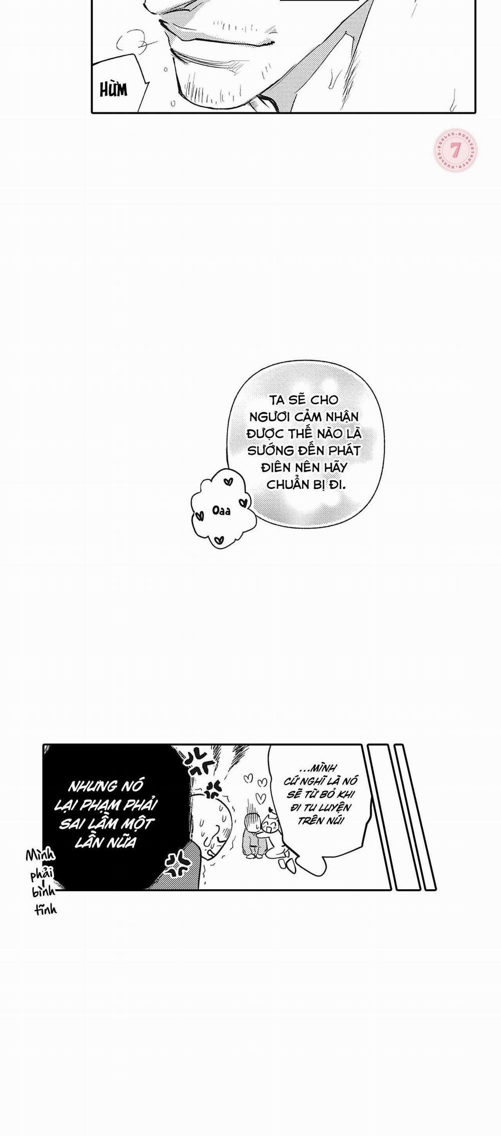 Black Monk And Pink Eumma [On-Going] 4 trang 21