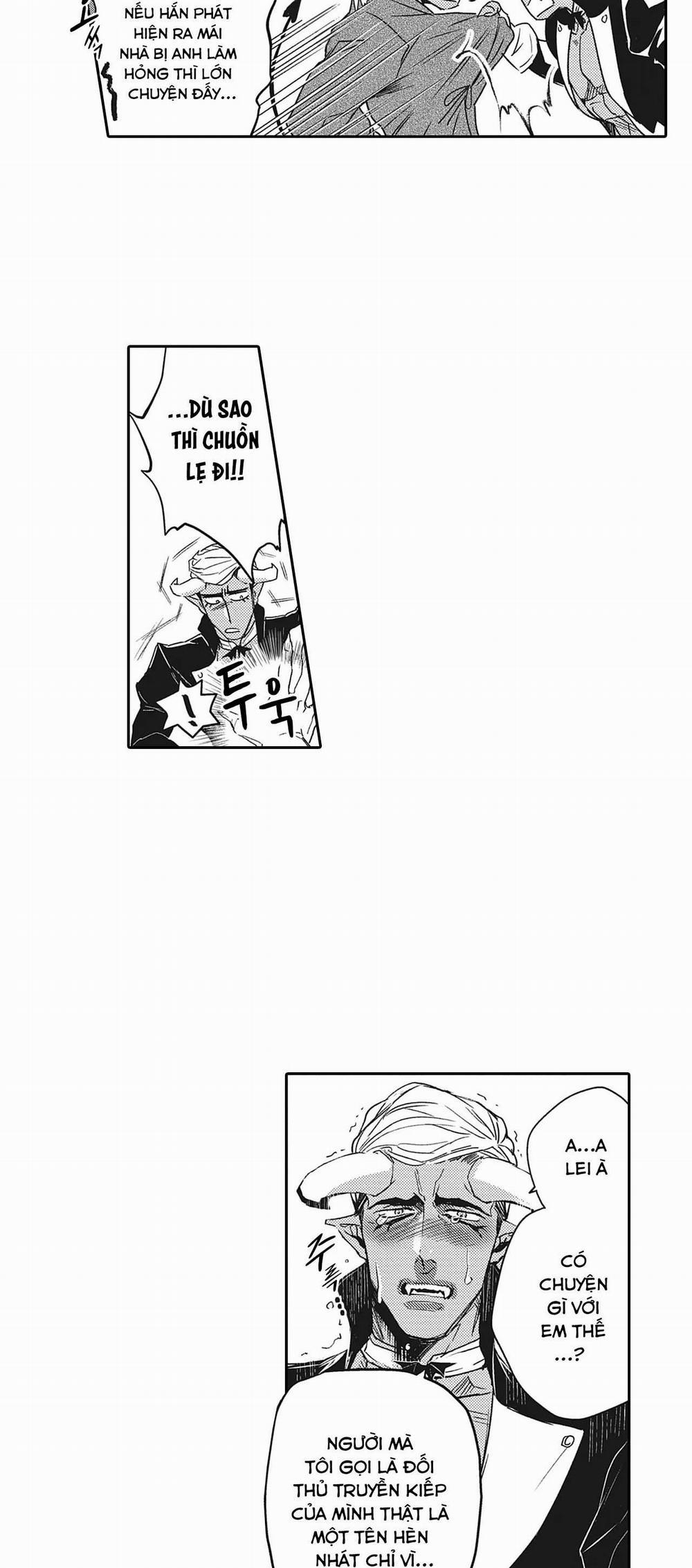 Black Monk And Pink Eumma [On-Going] 5 trang 10