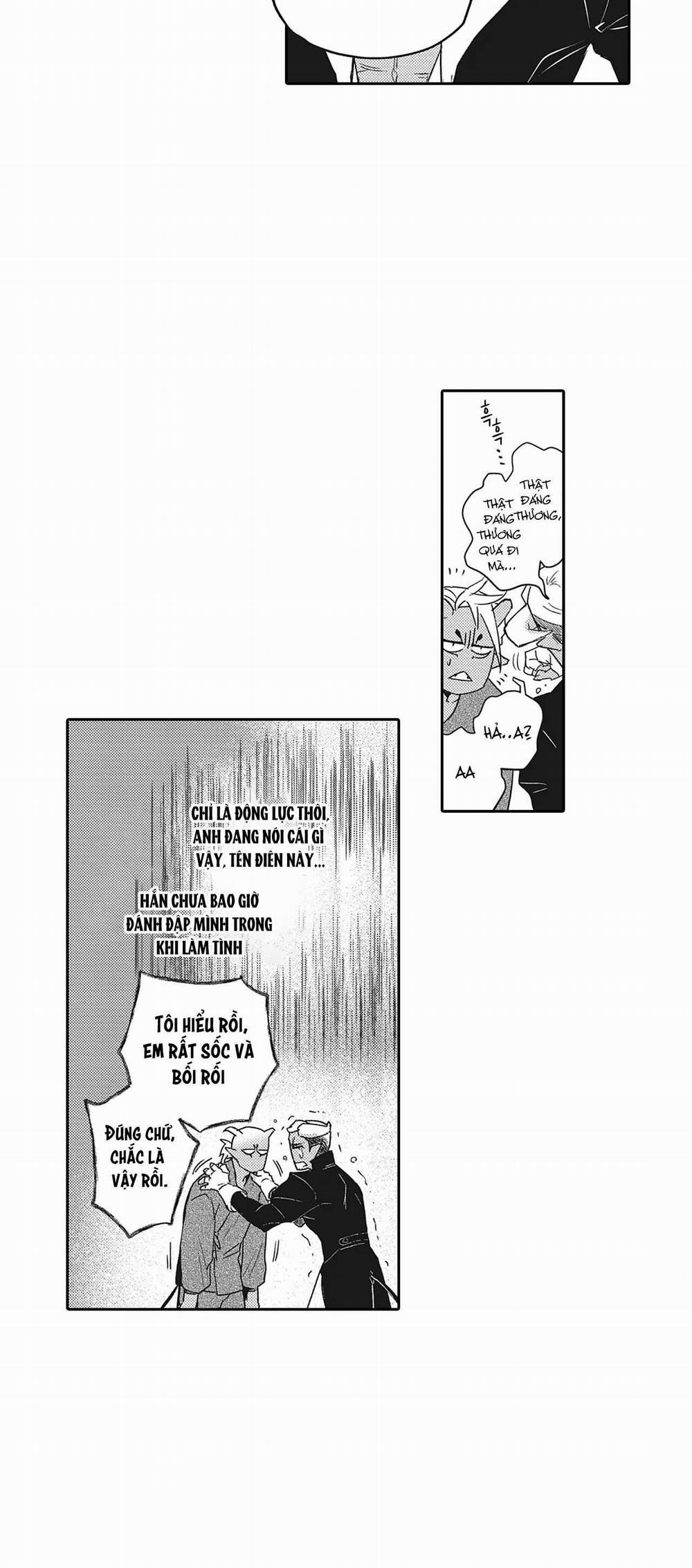 Black Monk And Pink Eumma [On-Going] 5 trang 11