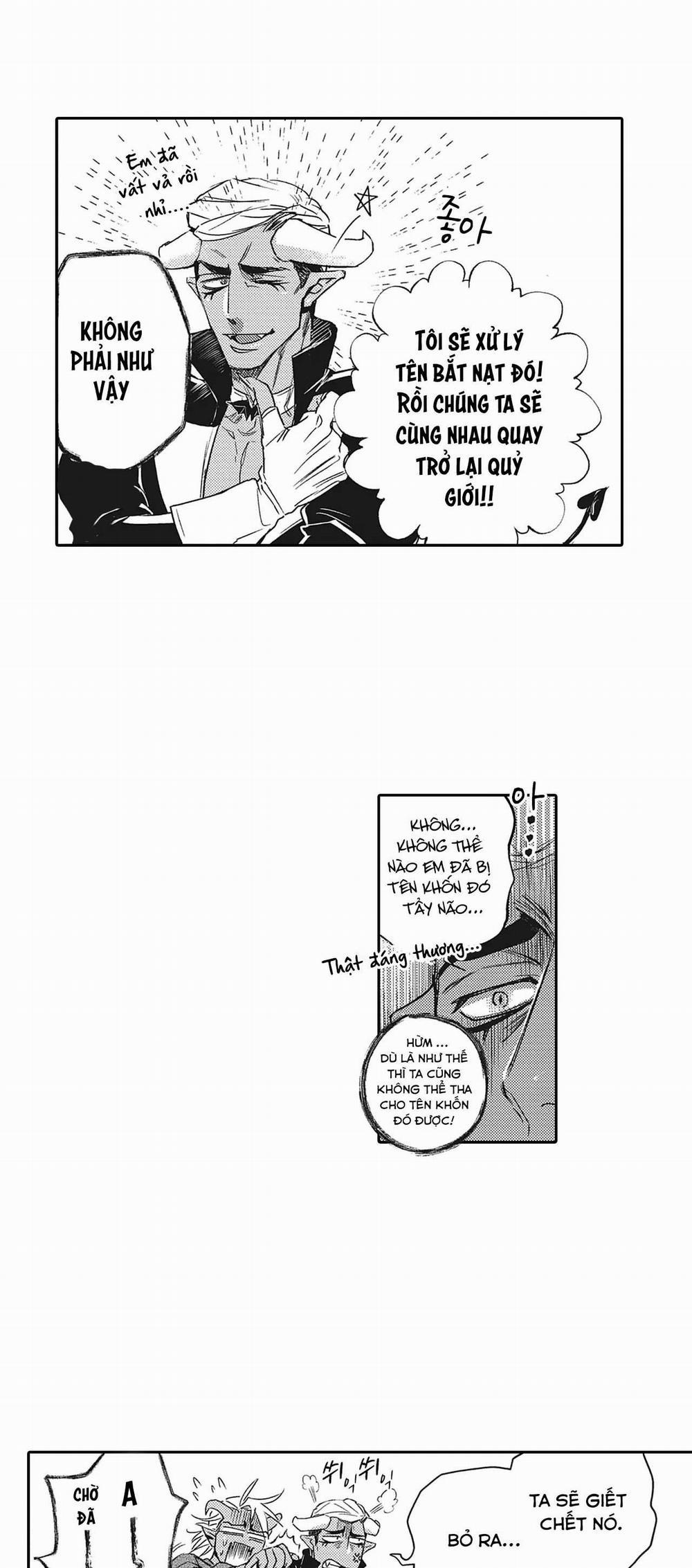 Black Monk And Pink Eumma [On-Going] 5 trang 12