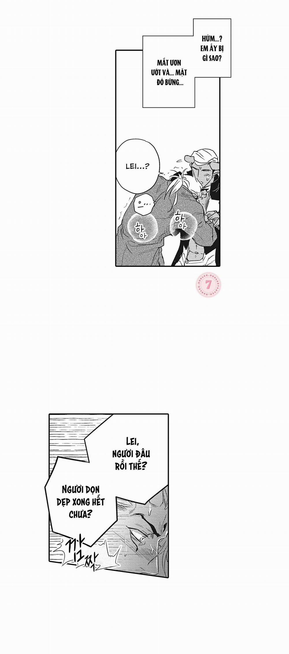 Black Monk And Pink Eumma [On-Going] 5 trang 14