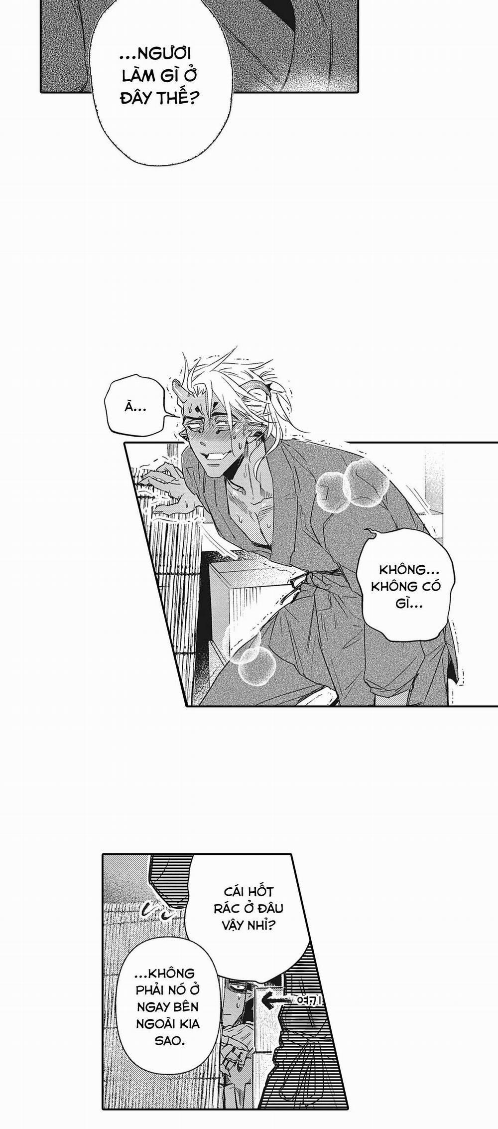 Black Monk And Pink Eumma [On-Going] 5 trang 16