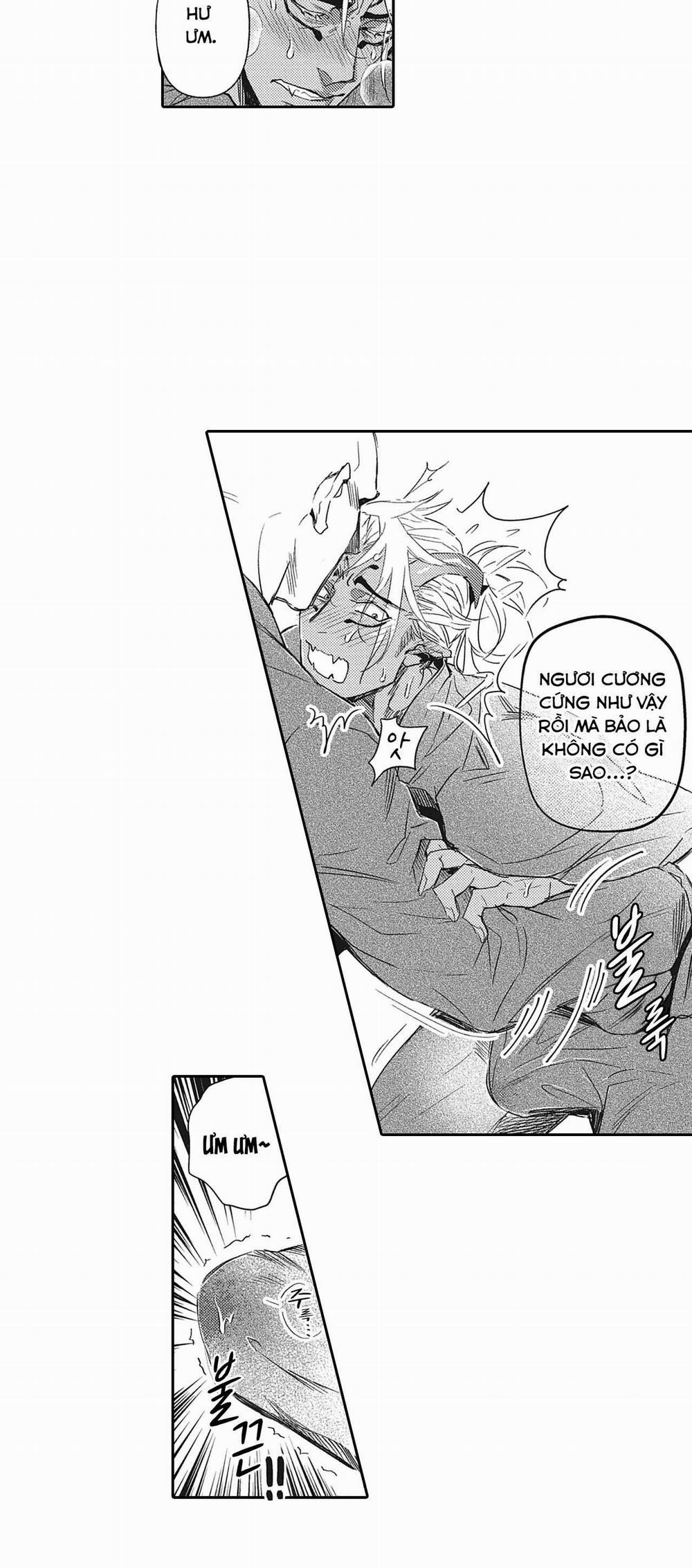 Black Monk And Pink Eumma [On-Going] 5 trang 21