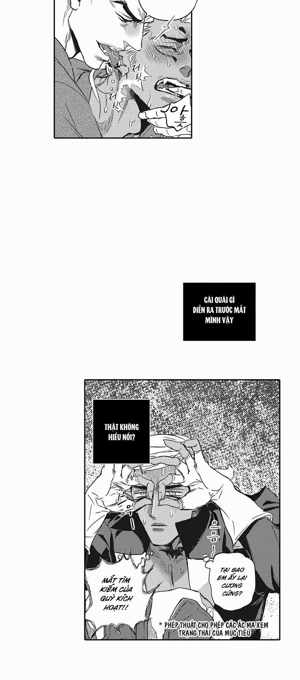 Black Monk And Pink Eumma [On-Going] 5 trang 23