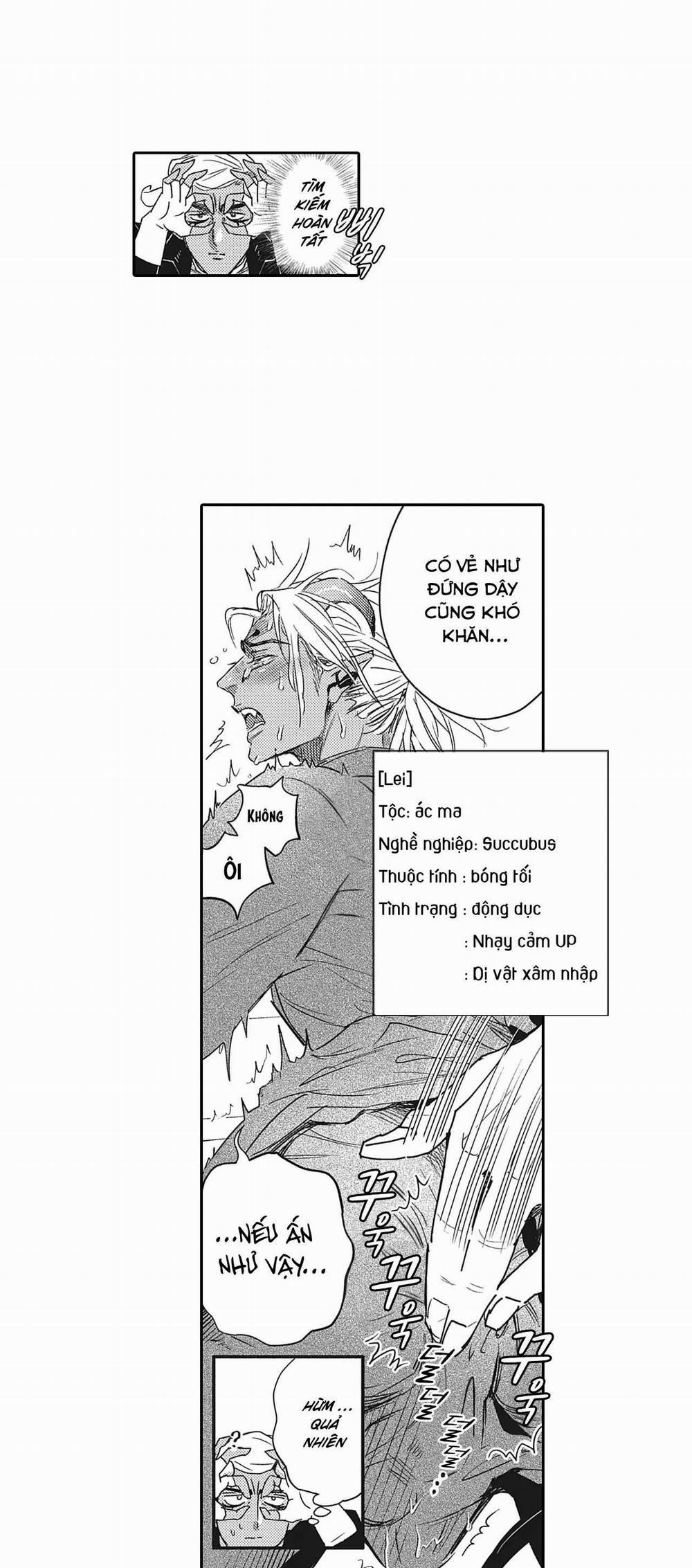 Black Monk And Pink Eumma [On-Going] 5 trang 26