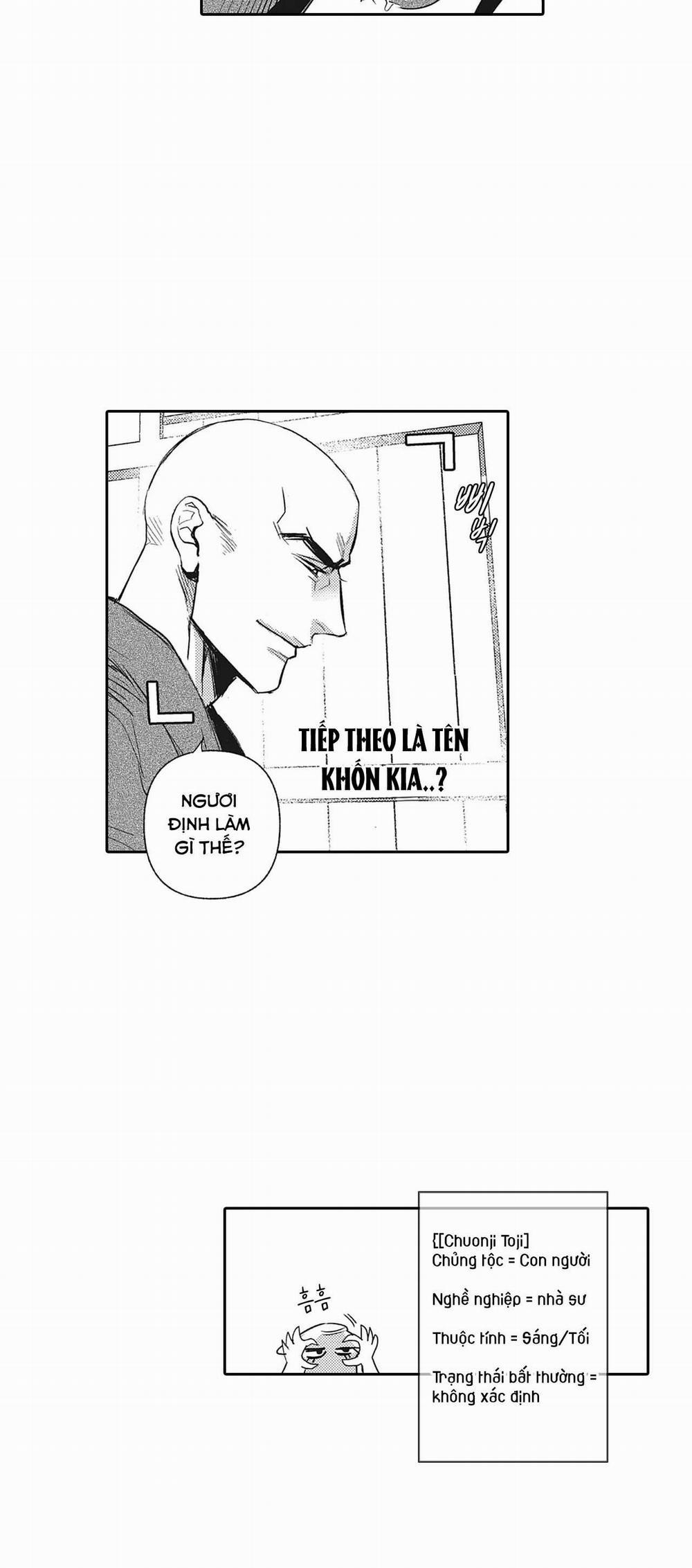 Black Monk And Pink Eumma [On-Going] 5 trang 27