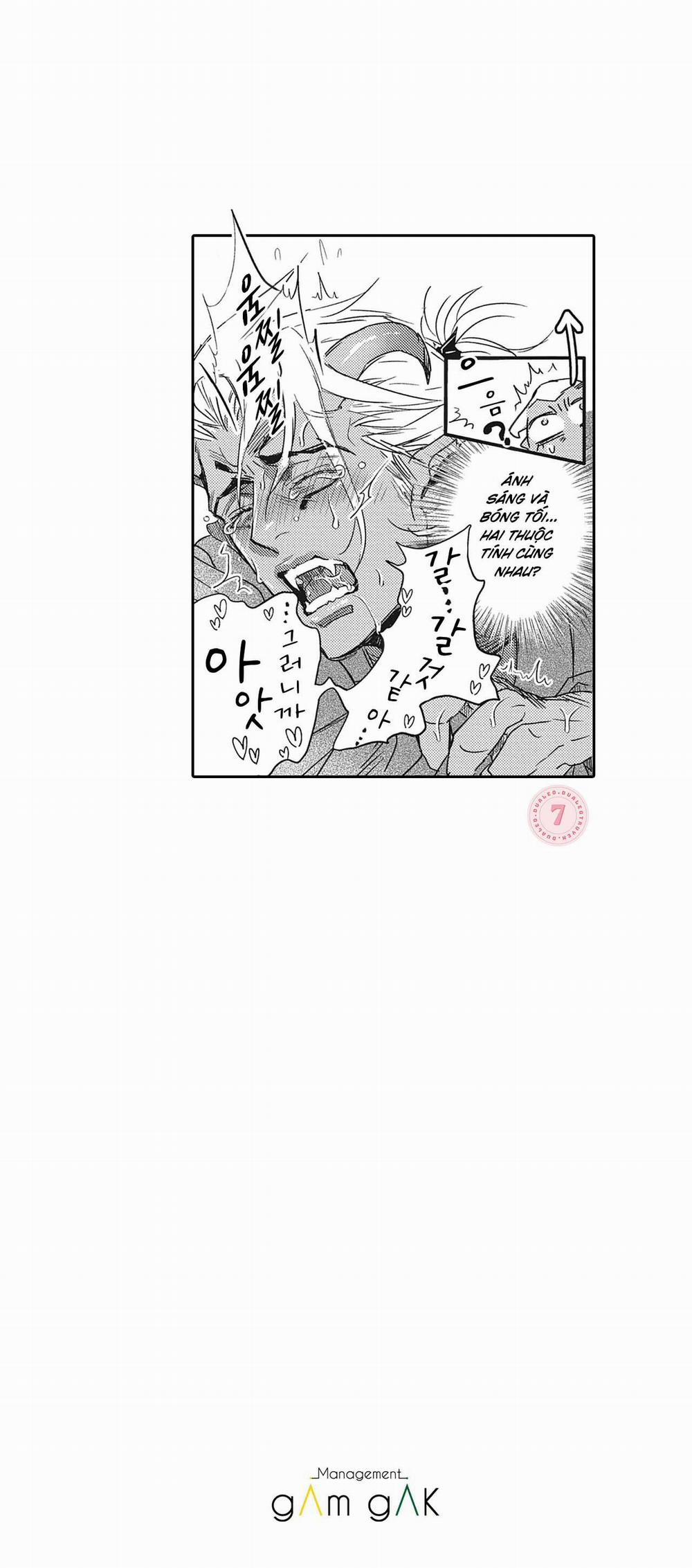 Black Monk And Pink Eumma [On-Going] 5 trang 28